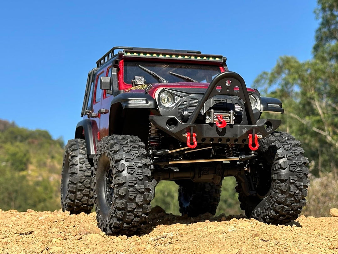 DF-4S Pro BL Crawler (ferngesteuertes Auto, 1:10 Scale, Batteriebetrieben, bis zu 13 km/h, mit LED-B