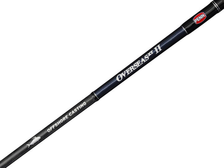 Penn Overseas XT II Offshore Casting Angelrute | Salzwasser-Spinnrute für Thunfisch, Köhler und Gros