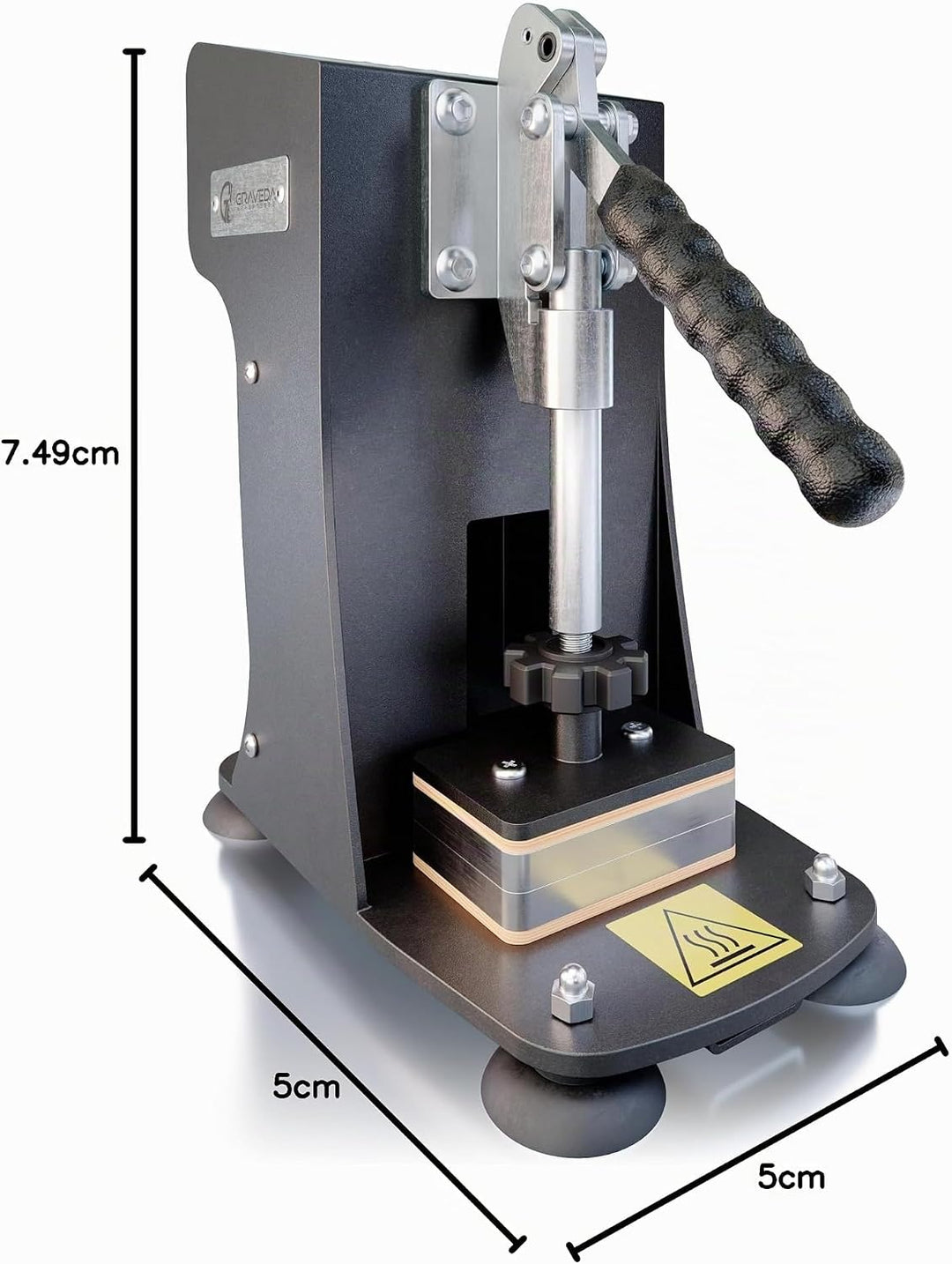 Graveda Rosin Press Graspresso - Herstellung von Kolophonium/Extraktion ohne Lösungsmittel, Rosin-Pr