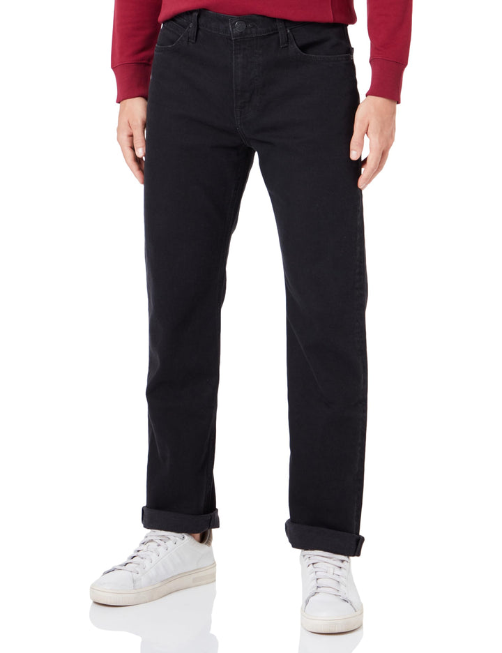 Lee Men's Modern Series Relaxed-fit Bootcut Jean 28W / 32L Black Rinse, 28W / 32L Black Rinse