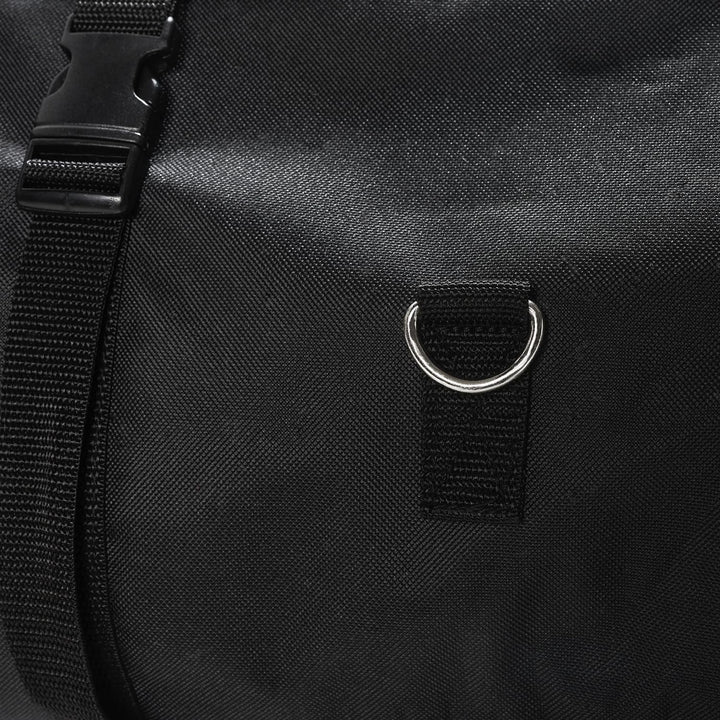 Black Crevice Skitasche mit Rollen für 2 Paar Skier + Stöcke I Ski Bag mit 2-Wege Reissverschluss I