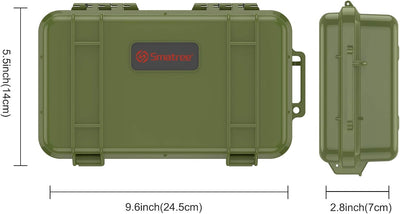 Smatree Tragetasche kompatibel mit GoPro, SmaCase GA150 Floaty, wasserdicht, stossfest, für GoPro He
