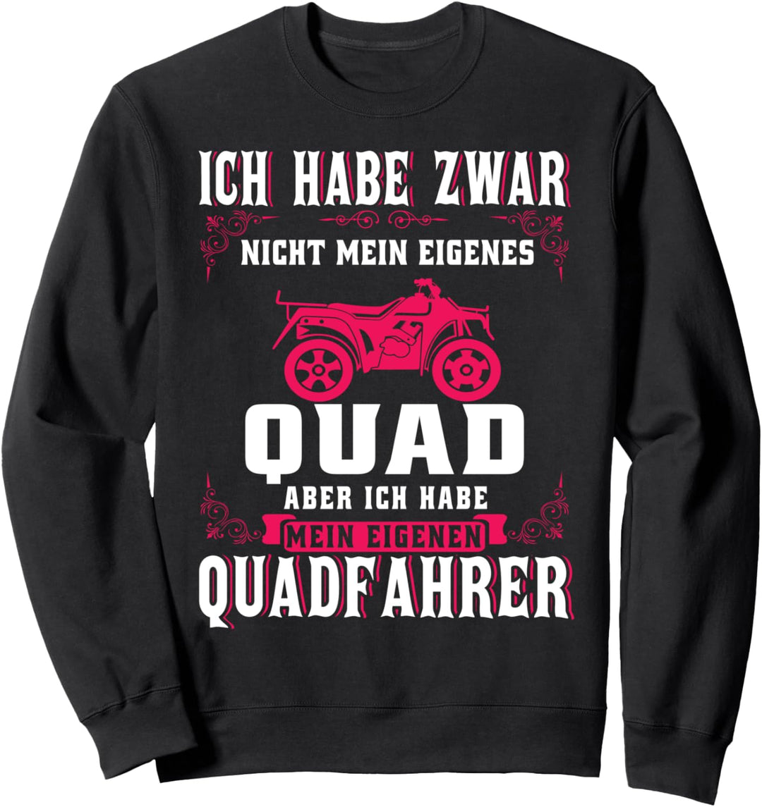 Quad Biker Bike ATV Geschenk Sweatshirt