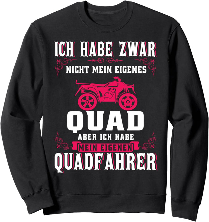 Quad Biker Bike ATV Geschenk Sweatshirt