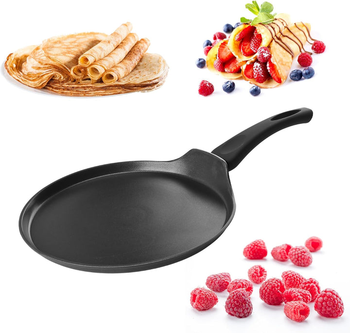 GALICJA Bratpfanne Für Pfannkuchen – Crêpe-pfanne – Bratpfanne – Pfanne Klein – Frying Pan – Kleine