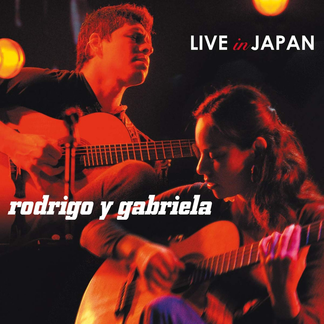 Live In Japan, Vinyl