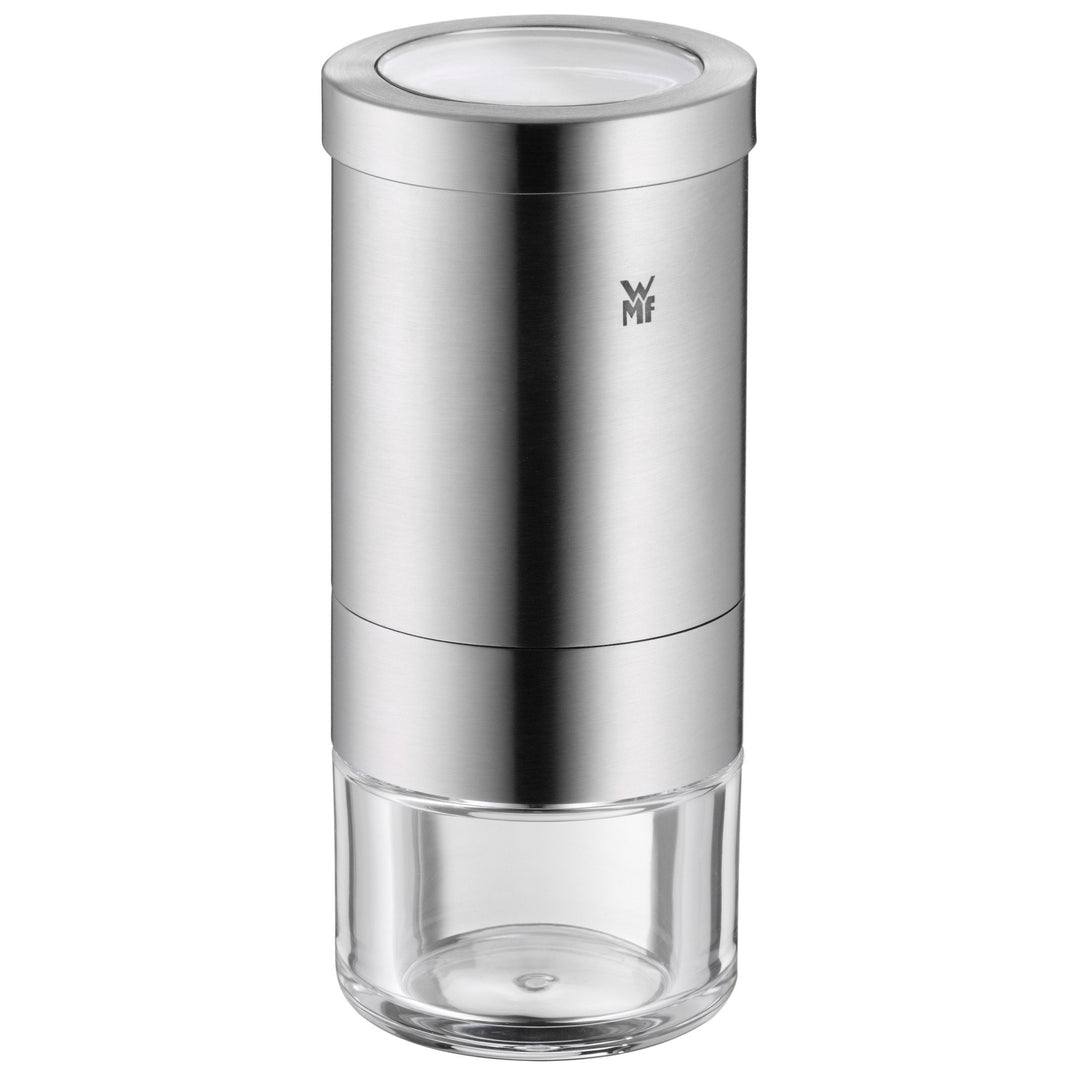 WMF Gourmet Gewürzschneider 10,5 cm, Chillischneider mit Schneidwerk, Chilimühle Cromargan Edelstahl