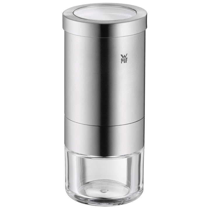WMF Gourmet Gewürzschneider 10,5 cm, Chillischneider mit Schneidwerk, Chilimühle Cromargan Edelstahl