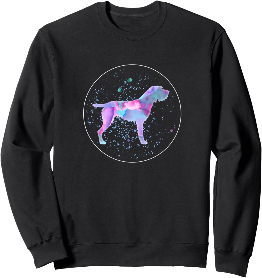 Deutsch Drahthaar Sweatshirt