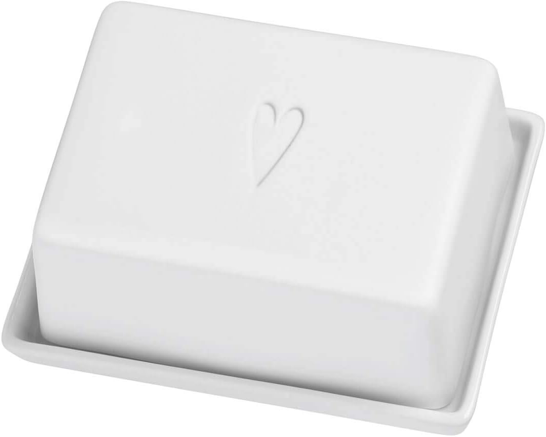 Räder Butterdose Herz x, x