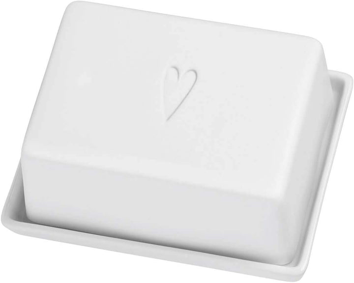 Räder Butterdose Herz x, x