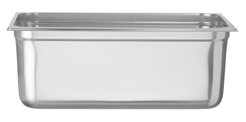 HENDI Gastronormbehälter, Temperaturbeständig von -40° bis 300°C, Heissluftöfen-Kühl- und Tiefkühlsc