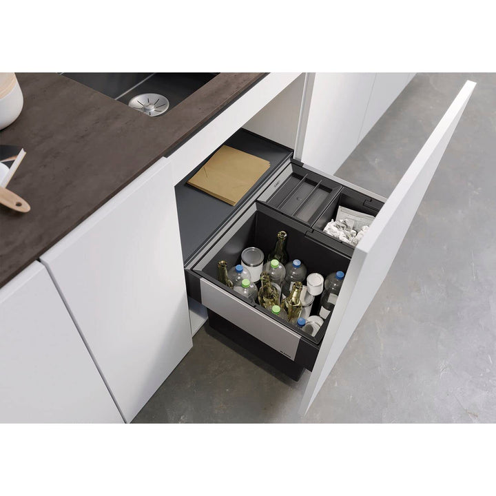BLANCO SELECT II XL 60/3 | Kunststoff, Aluminium | 60er Unterschrank | Auszugssystem zur Frontanbind