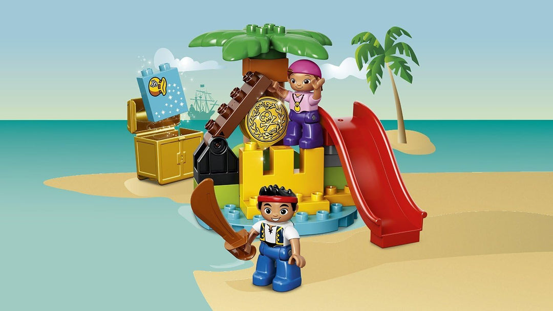 LEGO DUPLO 10604 - Jake und die Nimmerland-Piraten - Schatzinsel
