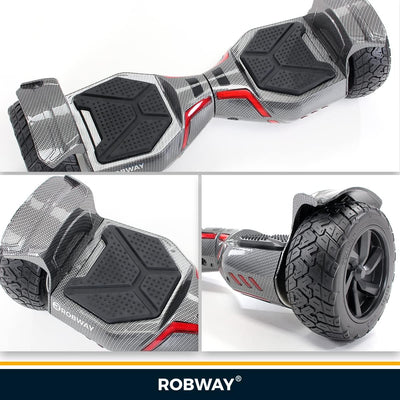 Robway X2 Hoverboard - Das Original - Offroad/Street Edition - Samsung Marken Akku - Self Balance -