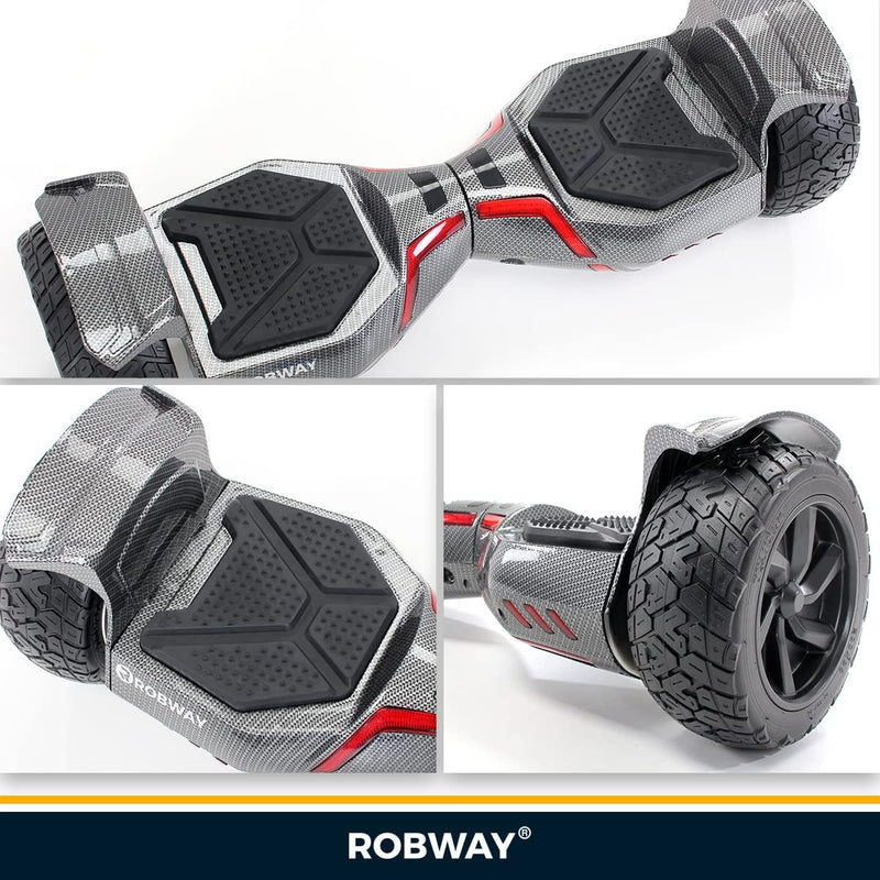 Robway X2 Hoverboard - Das Original - Offroad/Street Edition - Samsung Marken Akku - Self Balance -