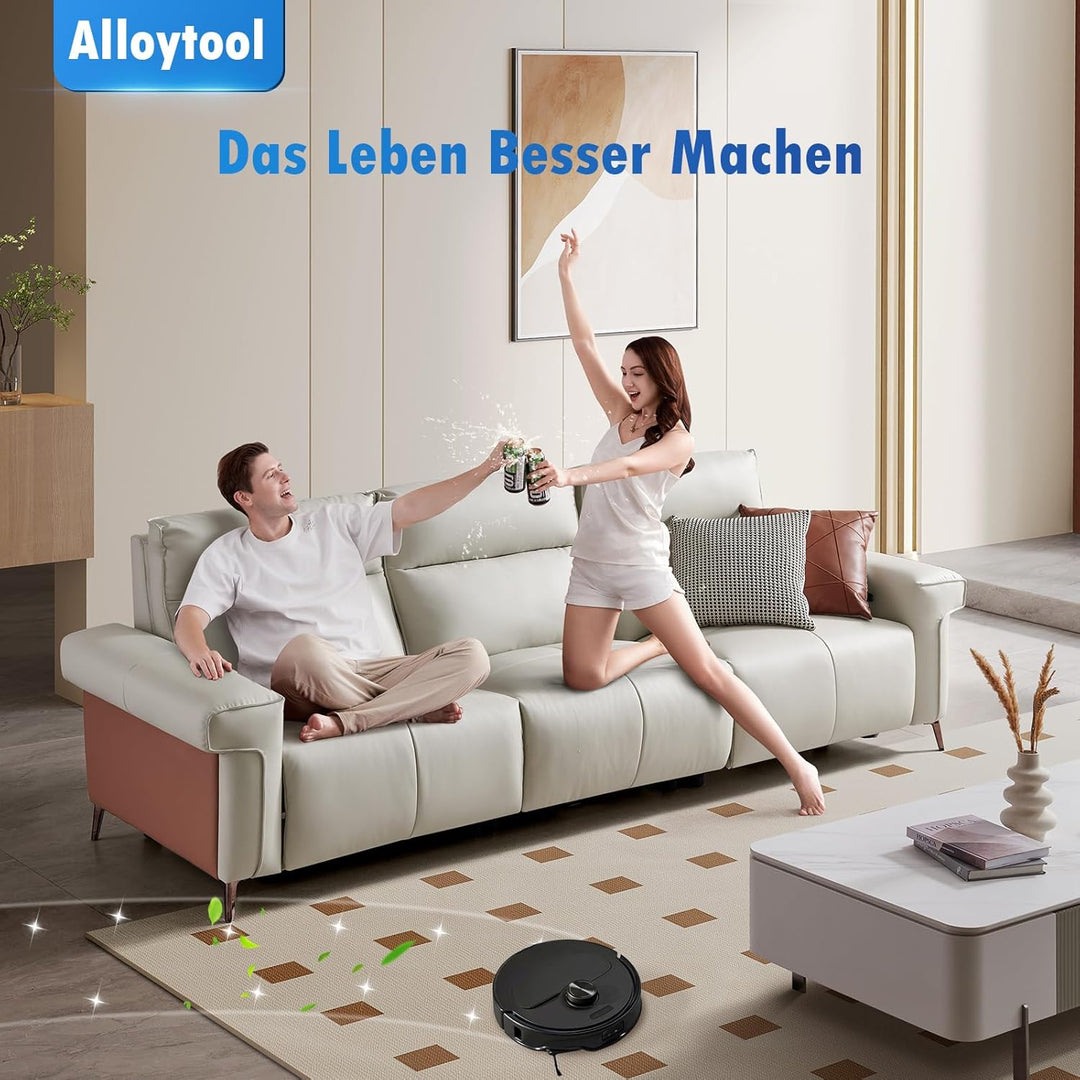 25 Stück Zubehör für Roborock Qrevo Pro/Qrevo S/Qrevo MaxV Saugroboter, 1 Hauptbürste, 6 Staubbeutel