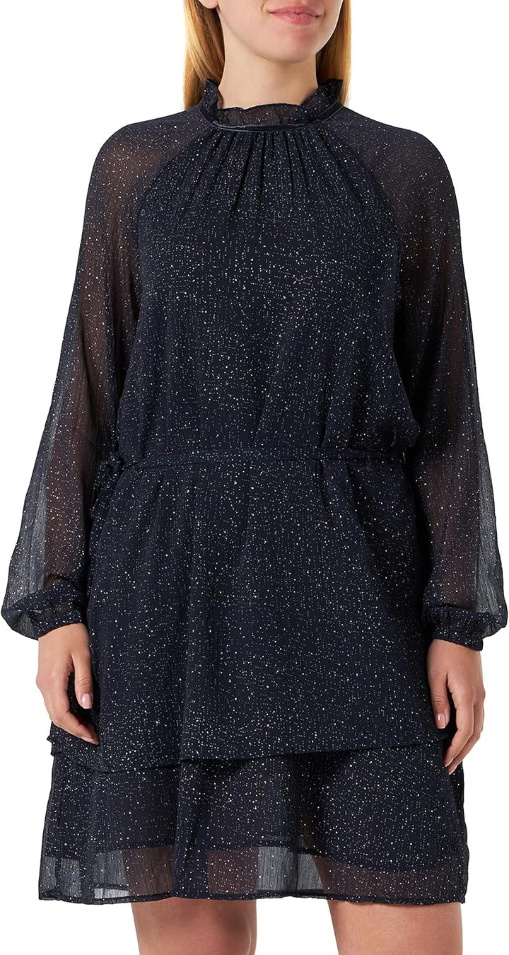 MUSTANG Damen Fanny Foil Kleid, 34
