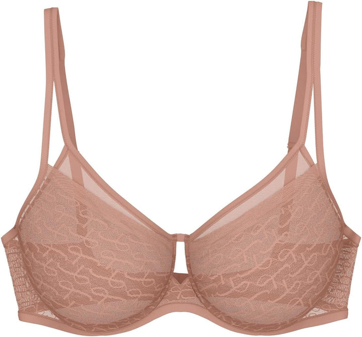Triumph Damen Triumph Signature Sheer W01 Ex Bra 95D Toasted Almond, 95D Toasted Almond
