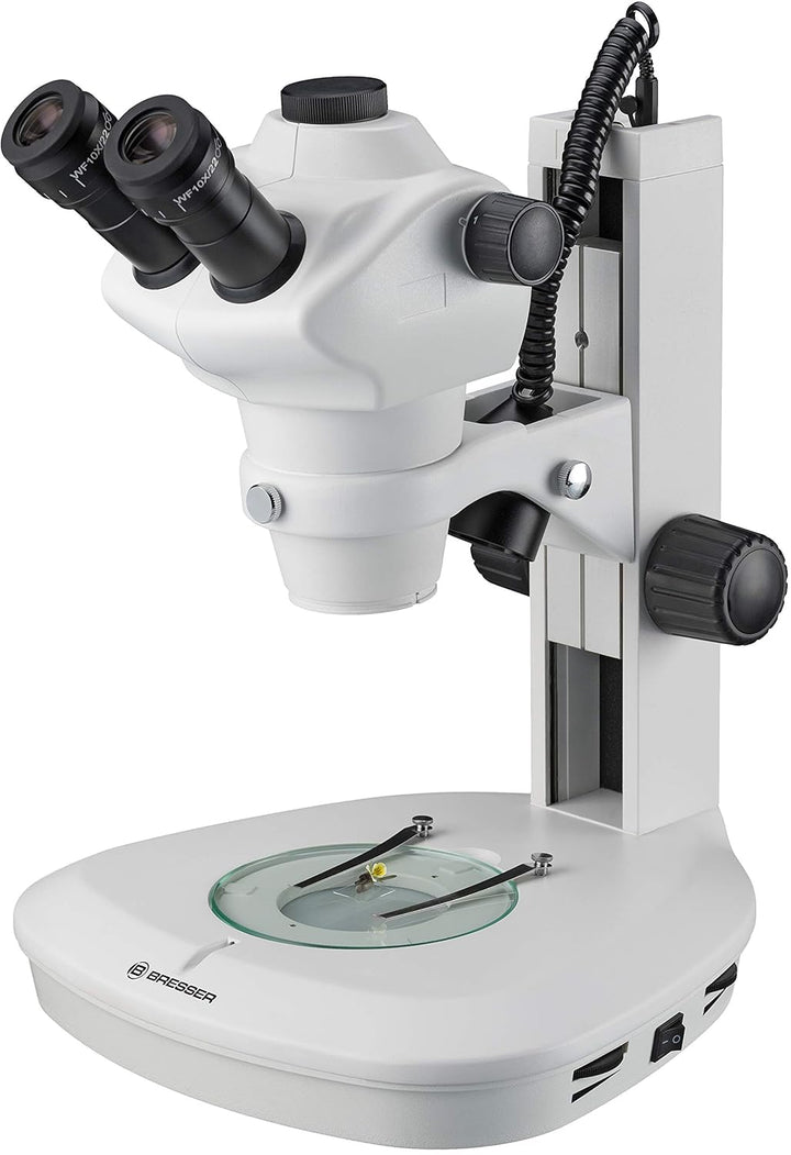 Bresser professionelles Auflicht- Durchlicht Stereo Mikroskop Science ETD-201 8-50x Vergrösserung, m