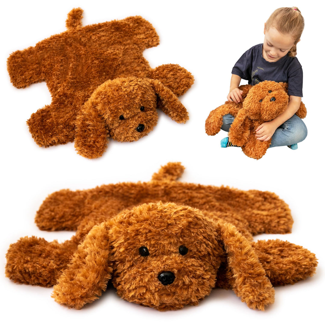 ODOXIA Gewichtstiere Kinder | Weighted Stuffed Animal | Gewichtskuscheltier | Weighted Lap Animal |