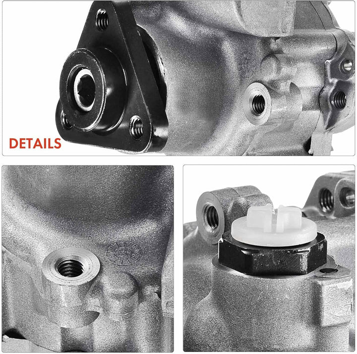 Frankberg Servopumpe Hydraulisch Lenkung ohne Riemenscheiben Kompatibel mit A6 4F2 C6 4F5 C6 3.0L 20