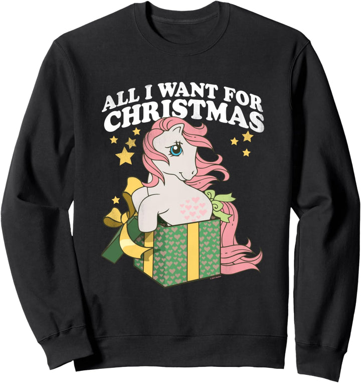 My Little Pony All I Want for Christmas Sweatshirt