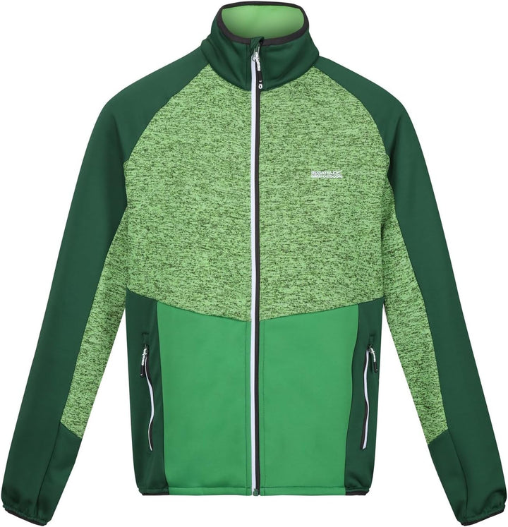 Regatta Coladane V Strickfleecejacke Herren Grün M, Grün M