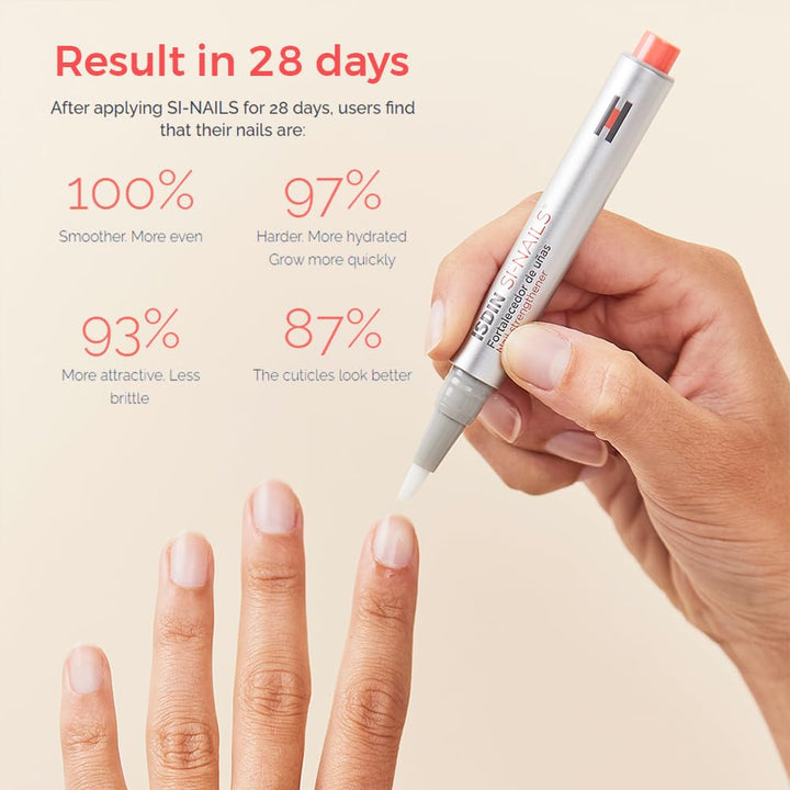 ISDIN SI-NAILS Nagelhärter für gesunde Nägel, spendet Feuchtigkeit für Nägel und Nagelhaut, härtet N