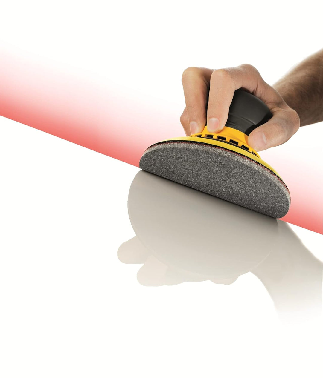 Mirka Abralon Schleifscheibe Polierscheibe Ø 150mm Klett 1000 Körnung, 20/Pack, zum Schleifen und Po