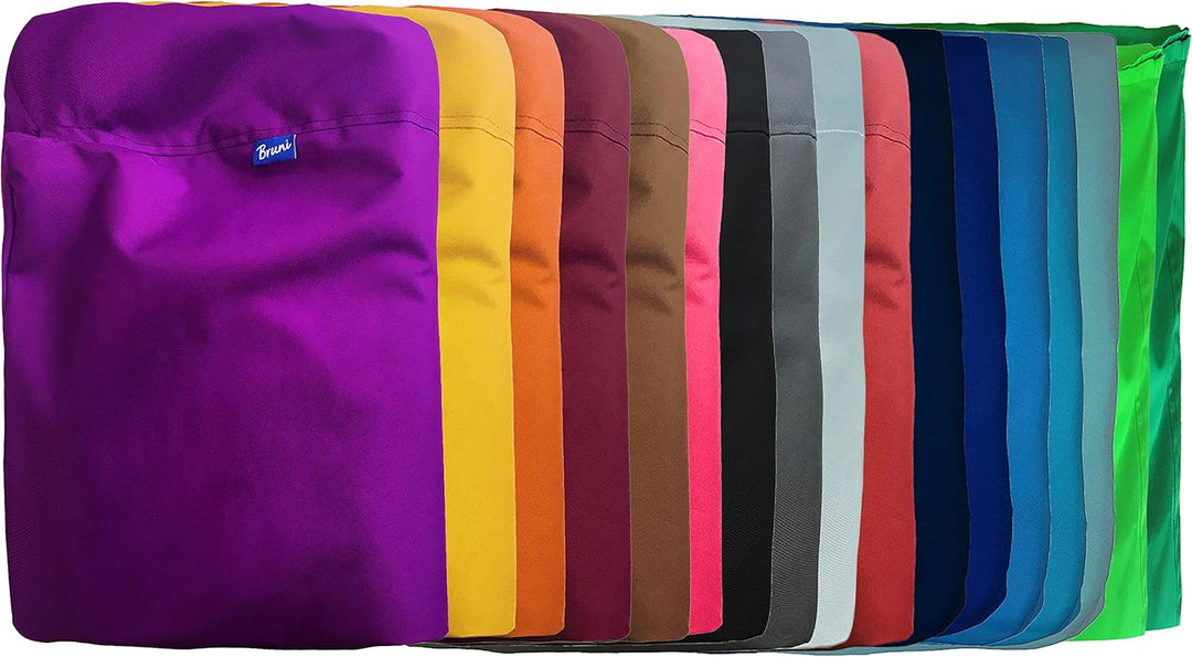 Bruni Classico Sitzsack-Bezug ohne Füllung - Wechselhülle (M, violett) Medium Violett, Medium Violet