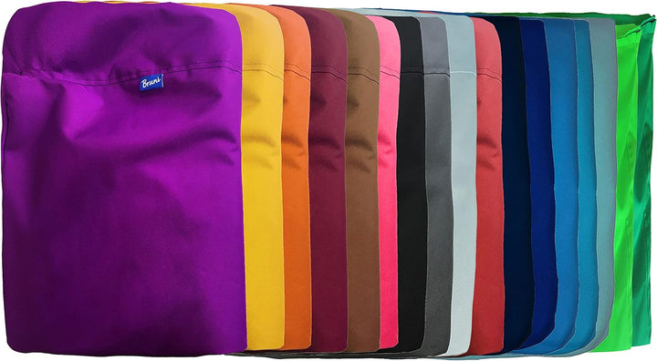 Bruni Classico Sitzsack-Bezug ohne Füllung - Wechselhülle (M, violett) Medium Violett, Medium Violet