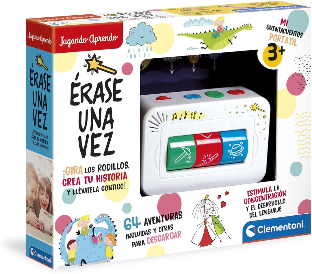 Clementoni 55414 Märchen Spiel für Kinder, Bunt, One Size