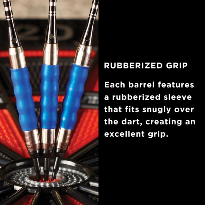 Viper Sure Grip Dartpfeile mit weicher Spitze blau 18 Grams, blau 18 Grams