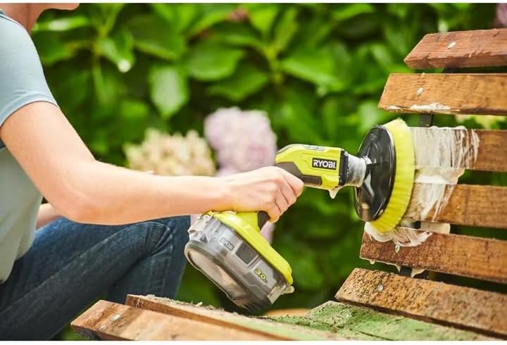 RYOBI 18 Volt One+ Akku-Power-Schrubber P4510 (nur Werkzeug) (erneuert)