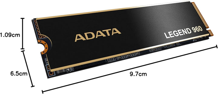 ADATA Legend 960 M.2 2000 GB PCI Express 4.0 3D NAND NVMe