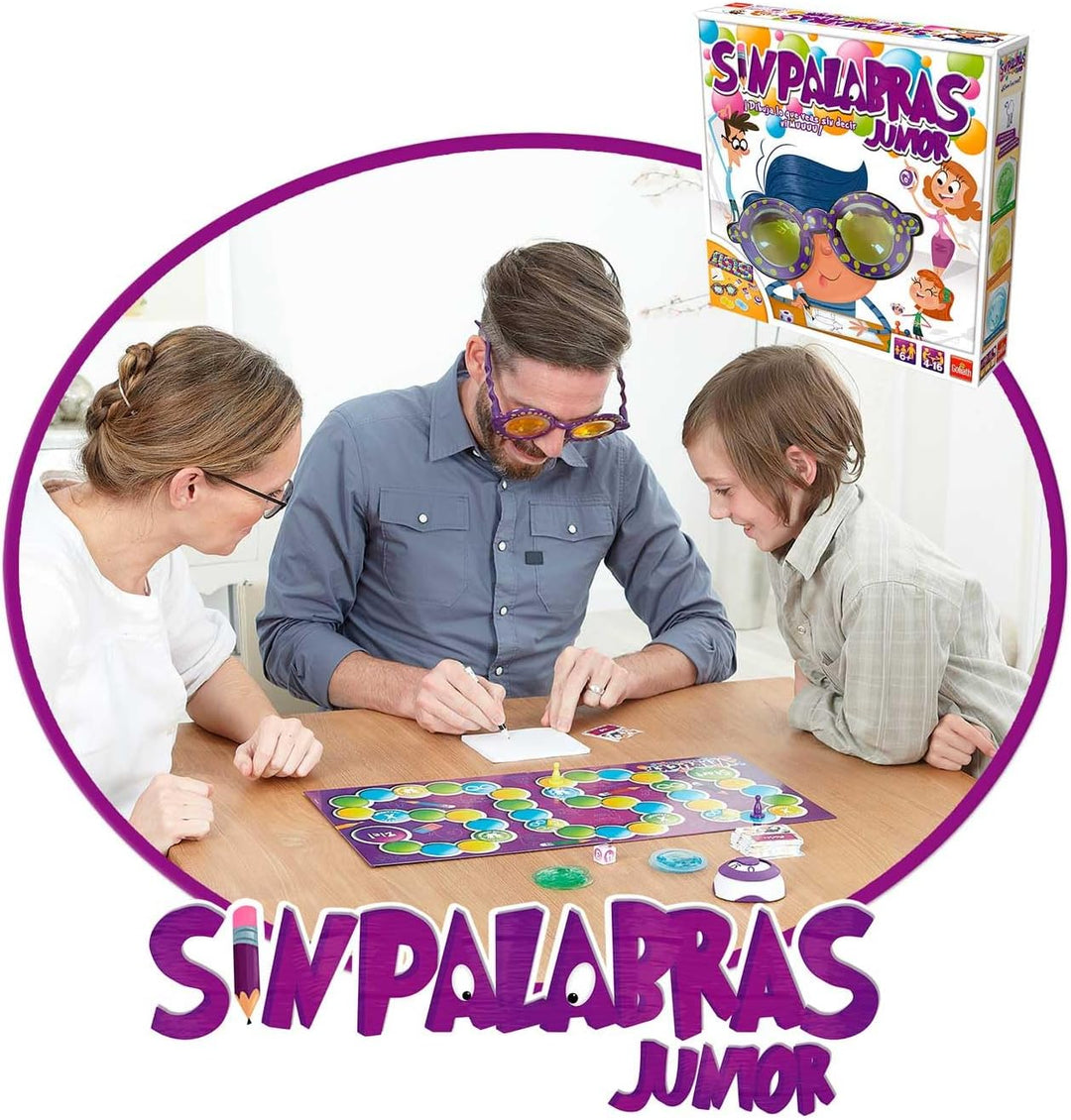 Goliath - Ohne Worte Junior, Geschicklichkeitsspiel (70110)