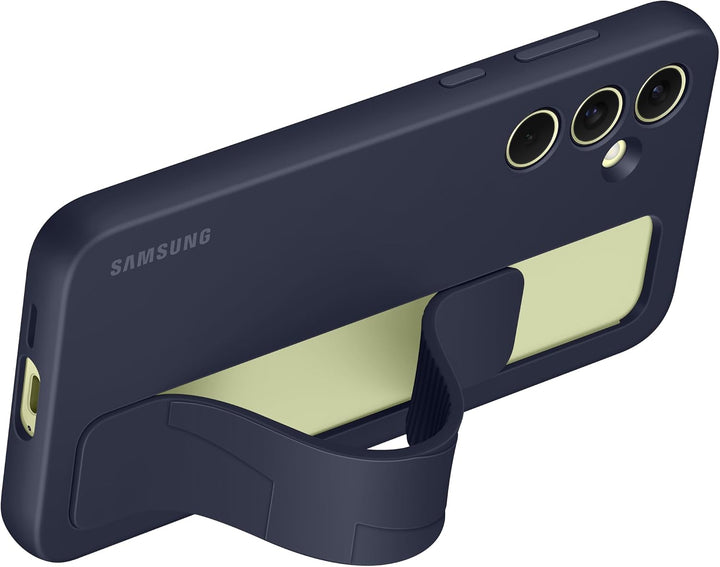 Samsung Standing Grip Smartphone Case EF-GA556 für das Galaxy A55 5G, Handyhülle, Fingerhalterung, S