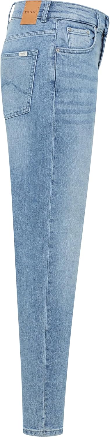 MUSTANG Damen Jeans Hose Crosby 25W / 32L Mittelblau 682, 25W / 32L Mittelblau 682
