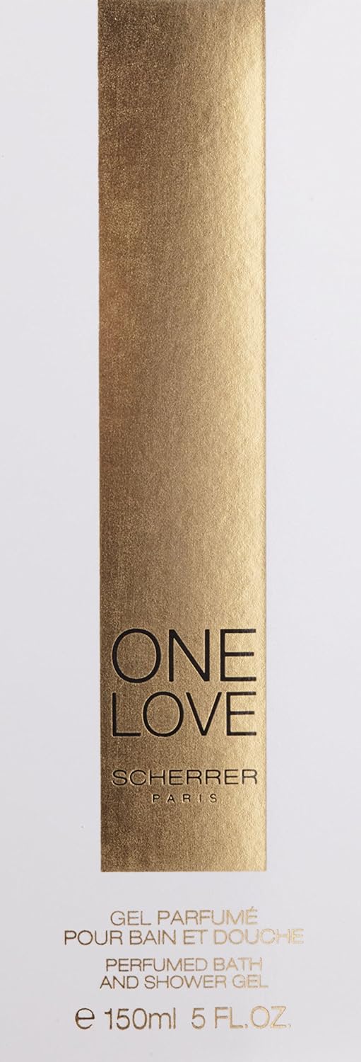 Scherrer One Love femme/women, Duschgel 150 ml, 1er Pack (1 x 0.218 l)