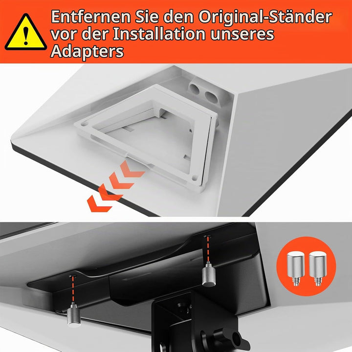 Starlink Mini Halterung Dach,Starlink Mini Dachhalterung with Adapter für Starlink Mini /Starlink Mi