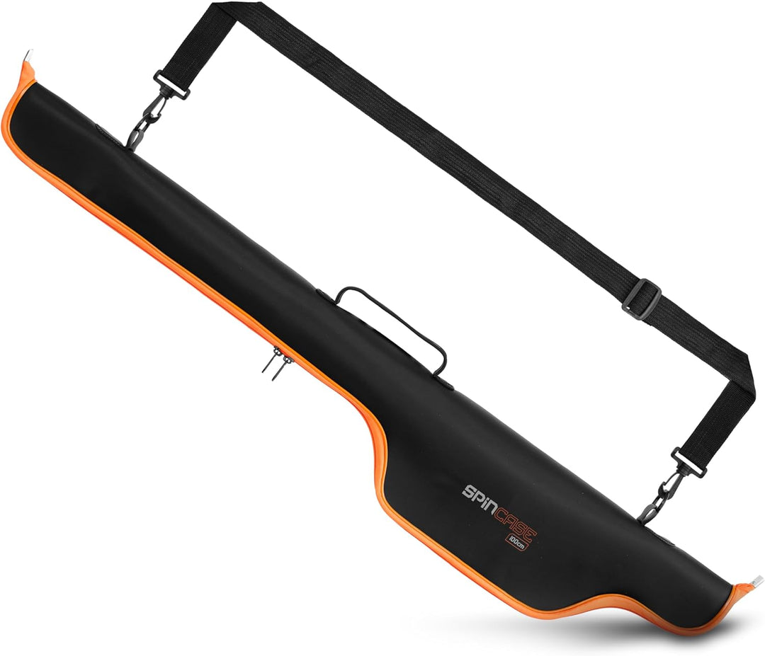 A&N Eva Rutentasche 100-140cm – wasserdichte Eva-Schutzhülle für Spinnruten – Robuste Transporttasch