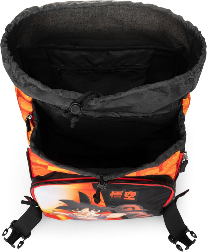 Franco Cosimo Panini Unisex Kinder Zaino Estensibile Rucksack 29x41x13 Orange, 29x41x13 Orange