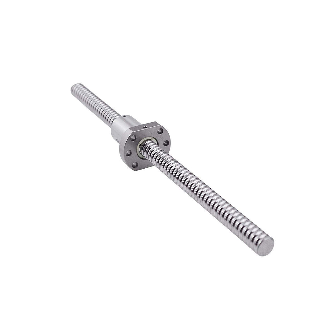 Coavoo SFU1610 1000mm Kugelumlaufspindel, Durchmesser 16mm 10mm Gewindeteigung Spielfreie Kugelgewin