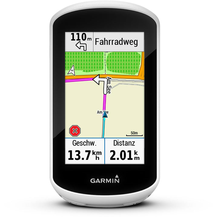 Garmin Edge Explore GPS-Fahrrad-Navi - Vorinstallierte Europakarte, Navigationsfunktionen, 3“ Touchs