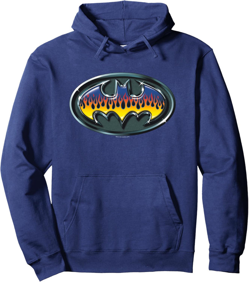 Batman Hot Rod Shield Pullover Hoodie