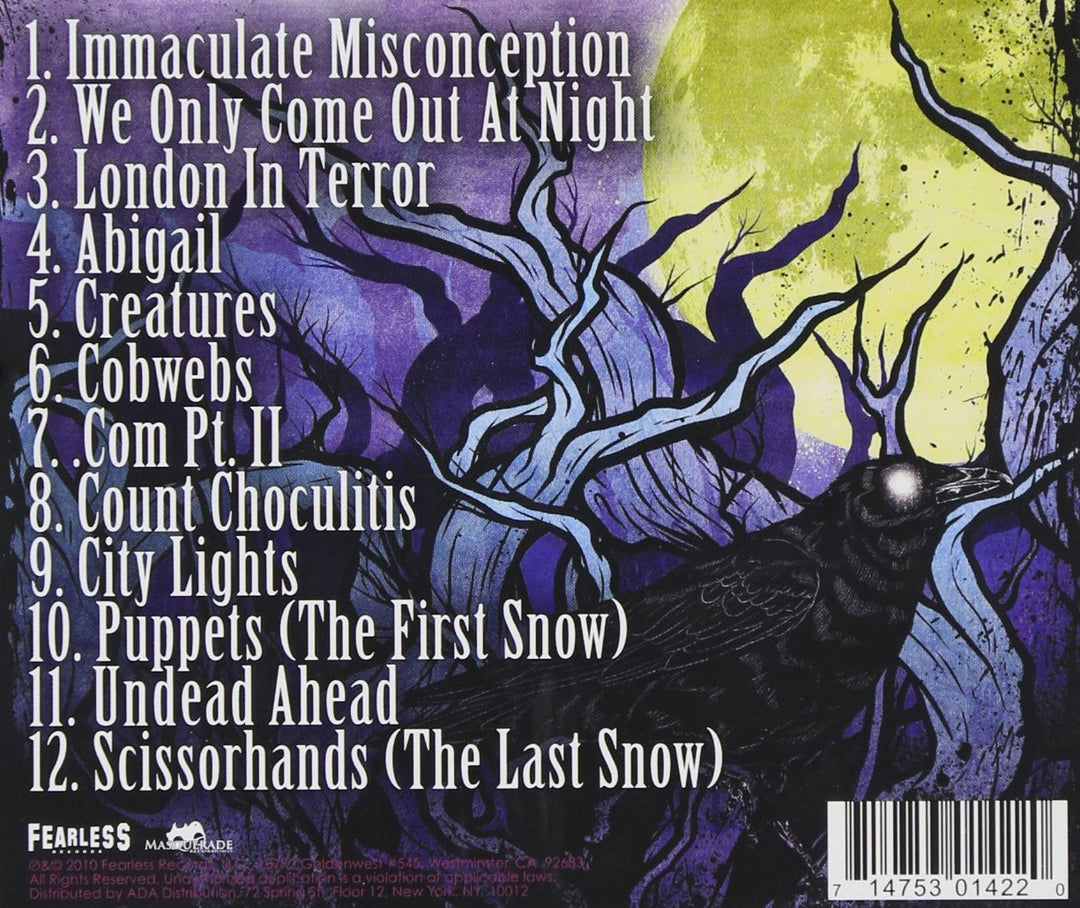 Creatures, Audio-CD
