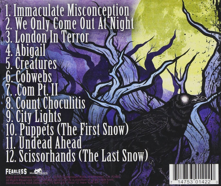Creatures, Audio-CD