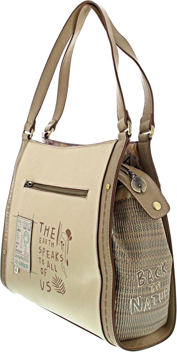 Anekke Damen 36782-204 Mehrfarbig 28x29x14 Tote, bunt