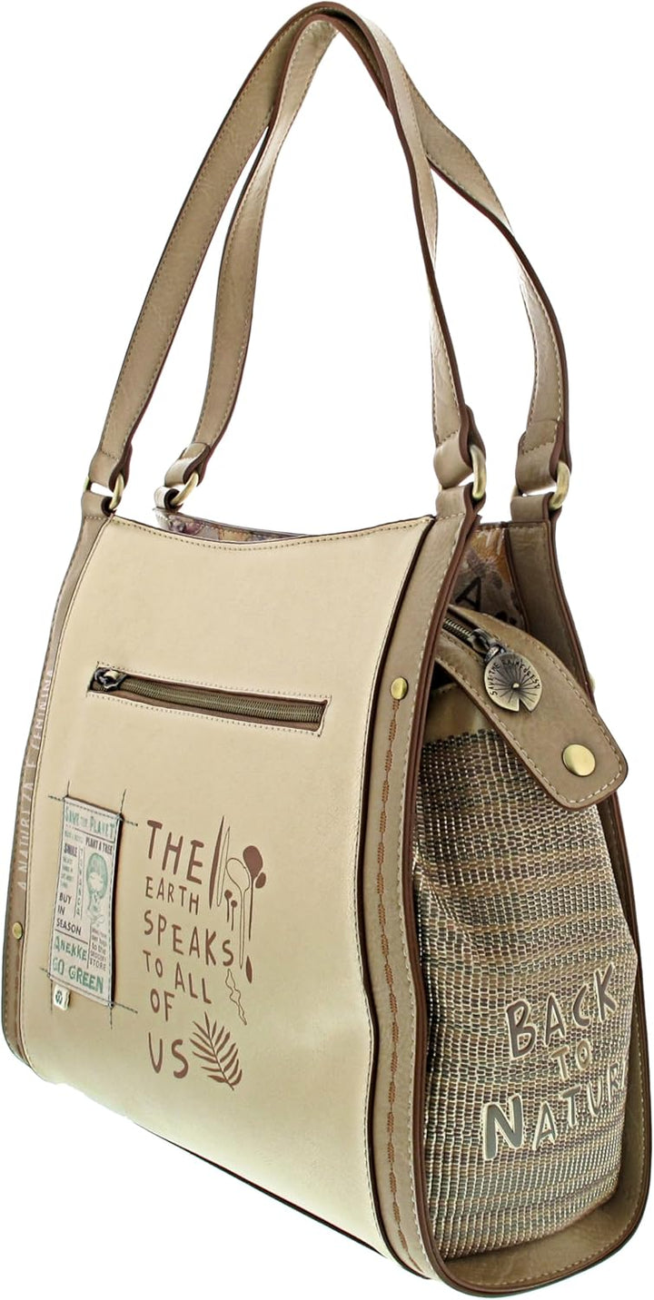Anekke Damen 36782-204 Mehrfarbig 28x29x14 Tote, bunt